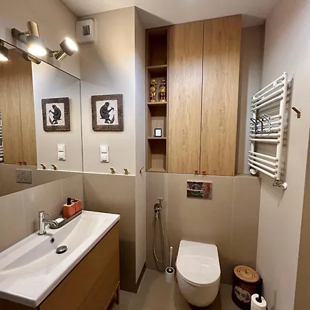 Apartment Plazowy Zakatek Boho Gdansk