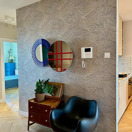 Apartment Plazowy Zakatek Boho Gdansk