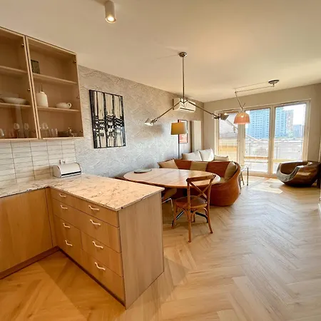 Plazowy Zakatek Boho Apartment Gdansk